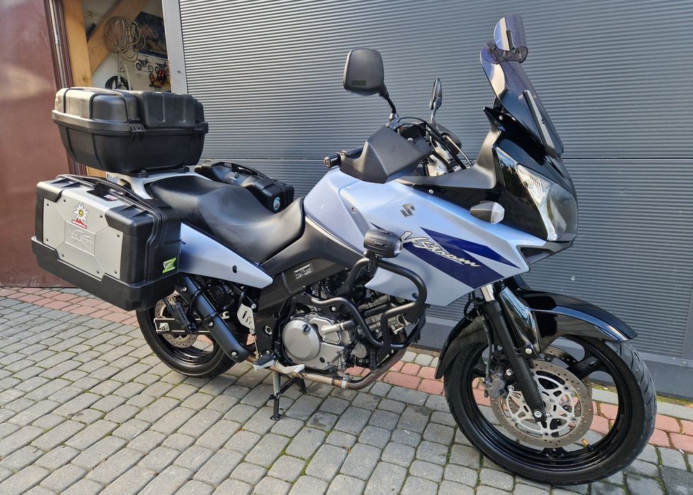 Suzuki V-Strom DL 650 Bardzo ładna! Doposażona!