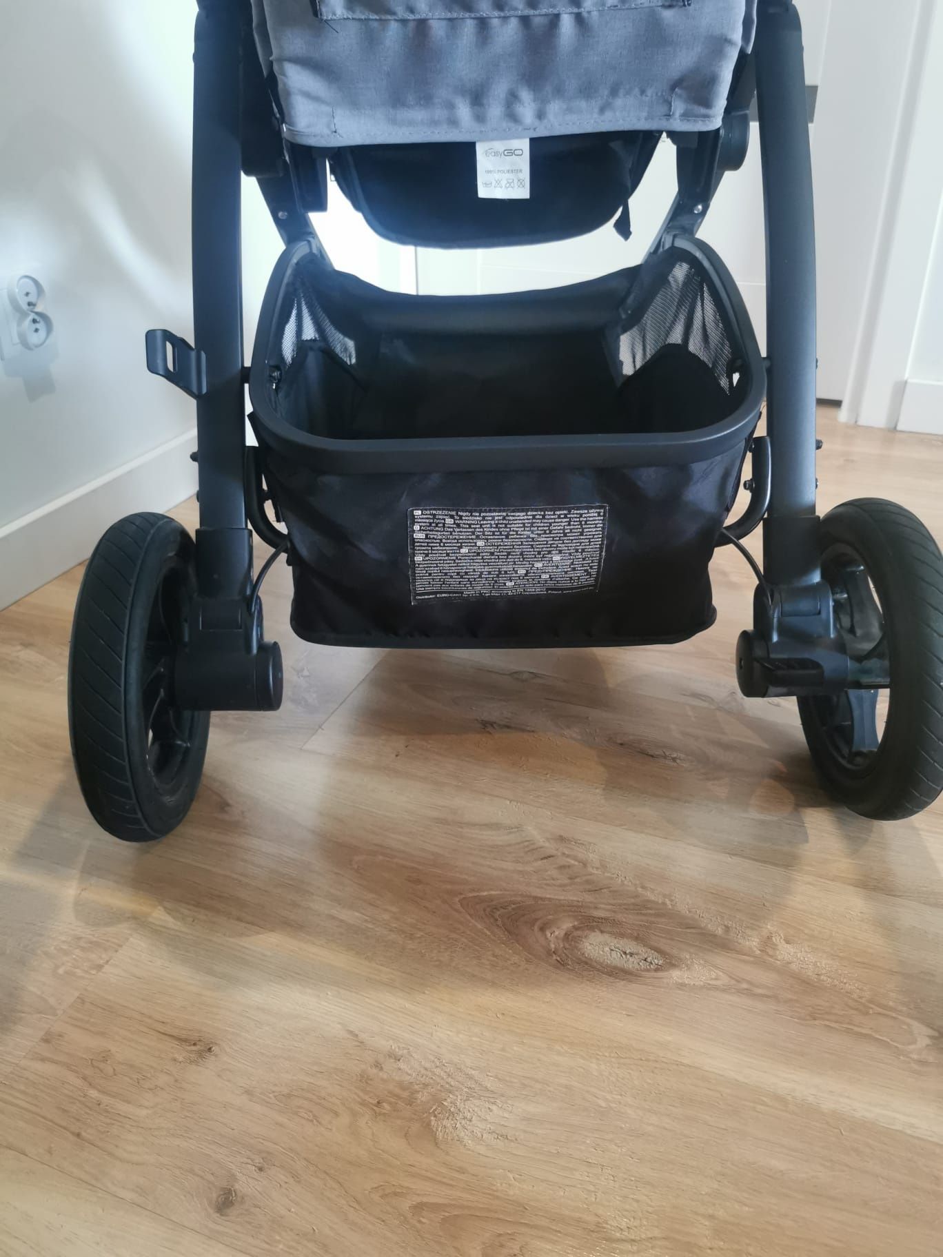 Wózek spacerowy EASYGO OPTIMO