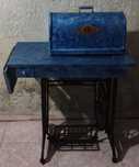 Máquina de costura Vintage marca : Singer