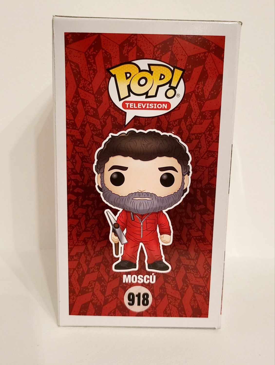 Funko Pop! Television La  Casa de Papel 918 Moscu/Moscow Dom z papieru