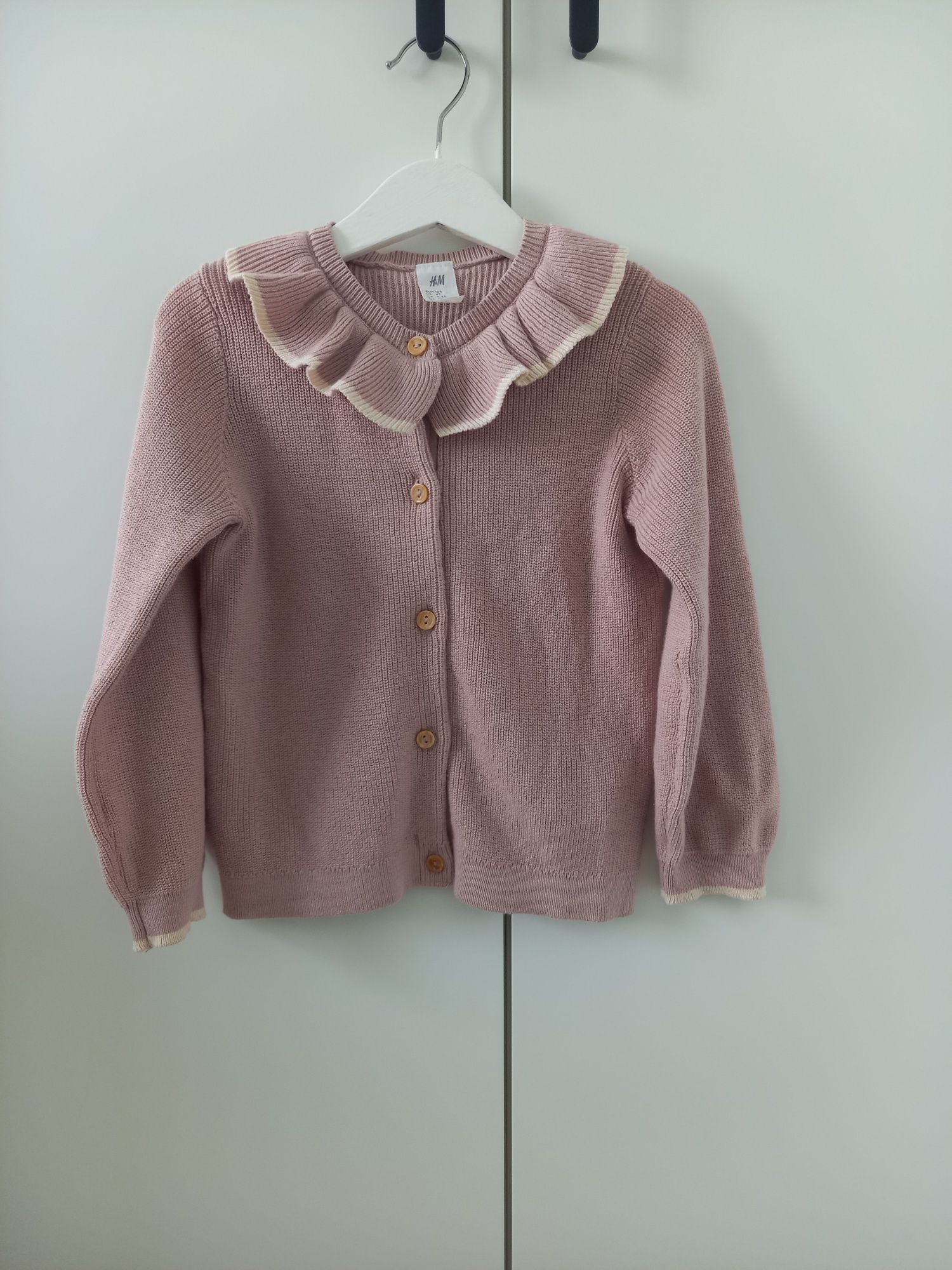 Sweterek h&m dla dziewczynki