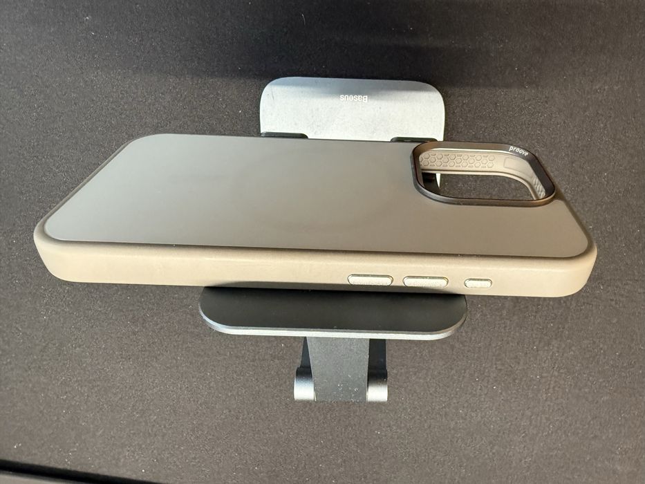 Чохол Proove Sapphire Case iPhone 15 Pro natural titanium