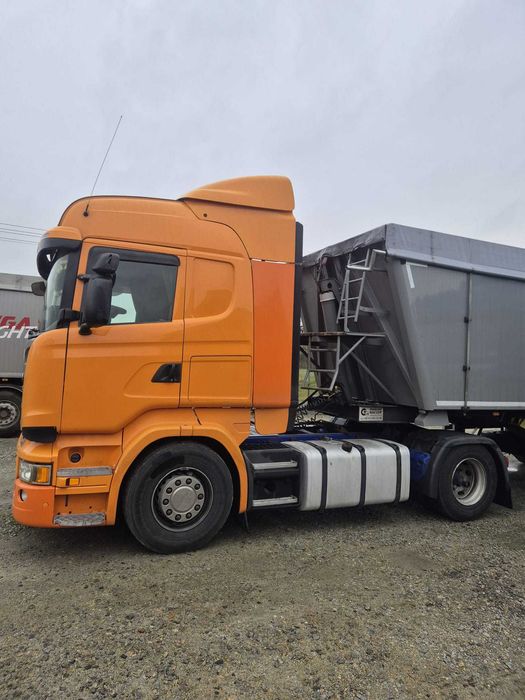 Scania R410 Highline Hydraulika, Ruch międzynarodowy, Serwisowana