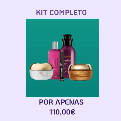 Produtos cosmeticos