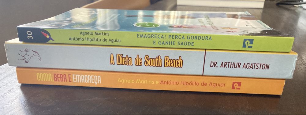 3 Livros Dieta e Emagrecer