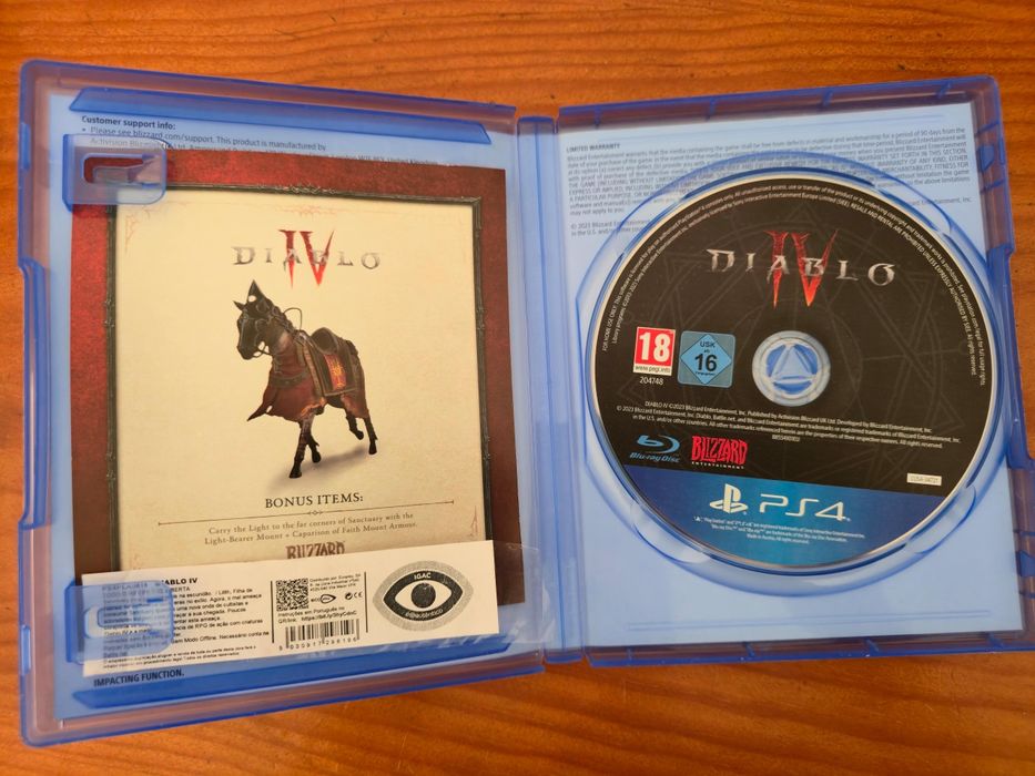 4 jogos de PS4 e PS5