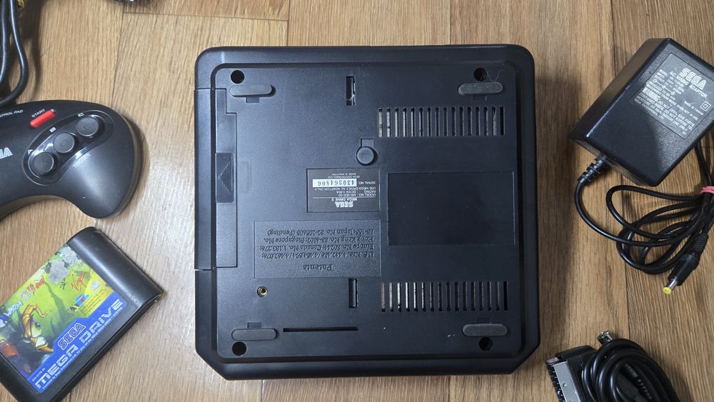 SEGA Mega Drive 2 (PAL)