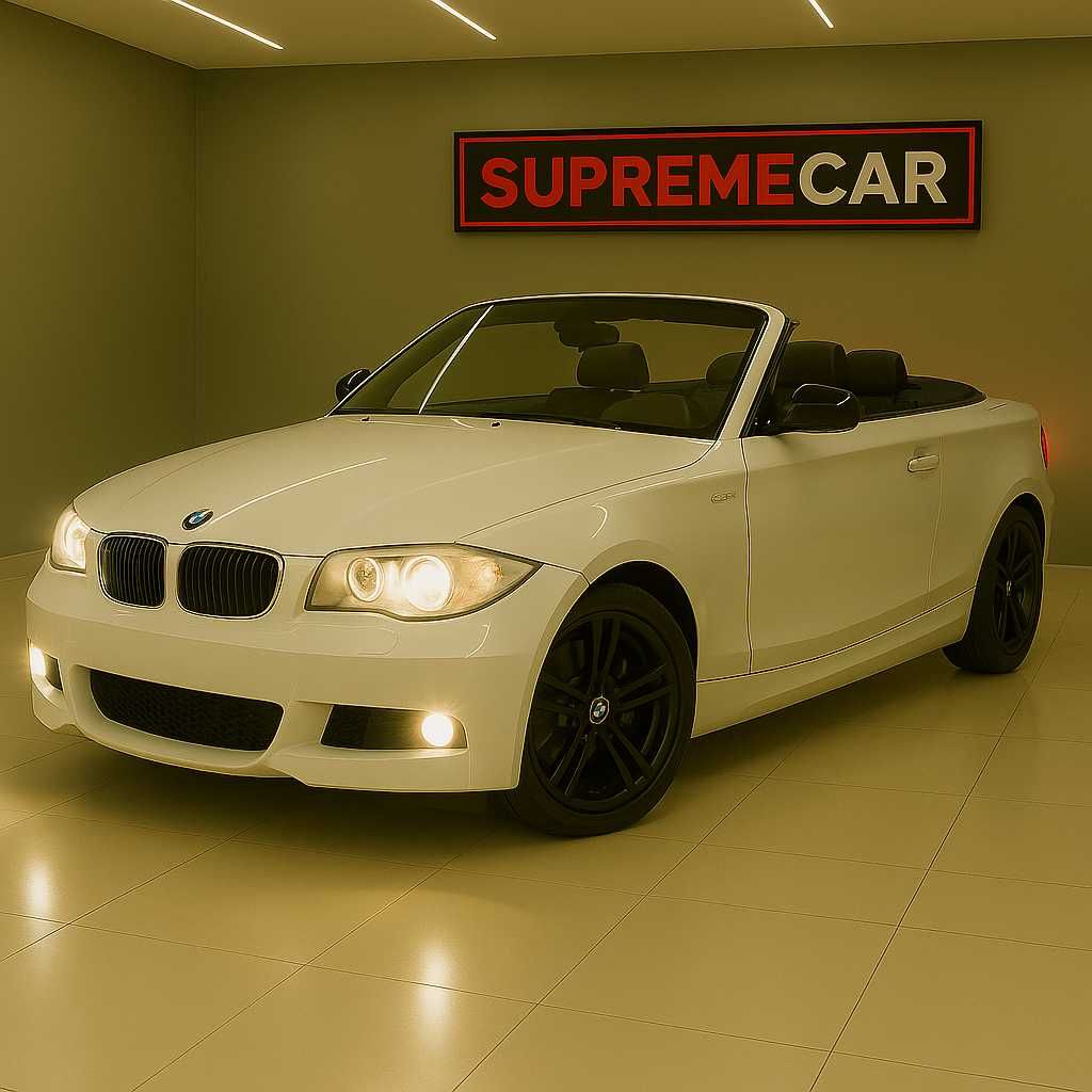 BMW 120D Cabrio Pack M