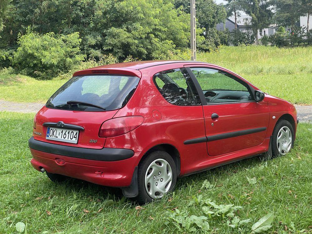 Peugeot 206 1.1 benzyna Zadbany