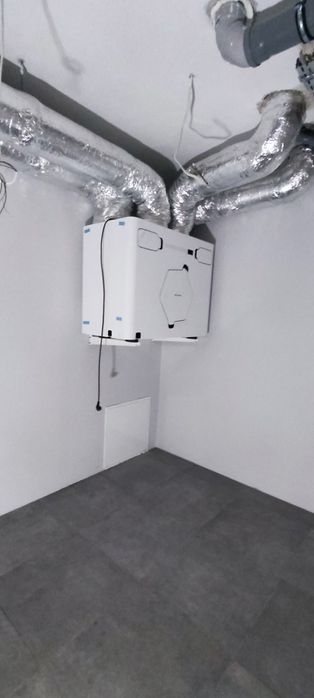 Rekuperacja -Montaż i serwis wentylacji mechanicznej oraz klimatyzacji