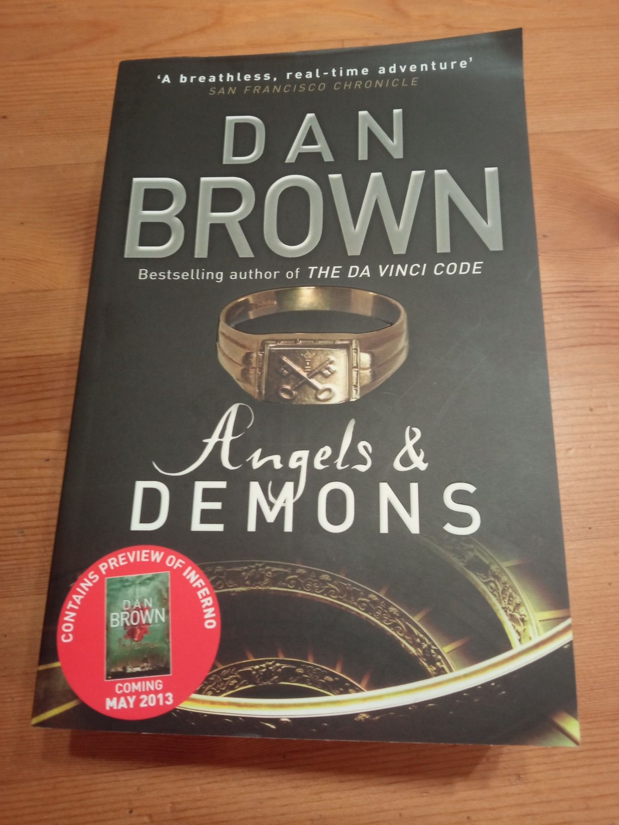 Dan Brown Angels&demons eng