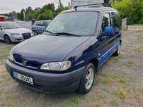 Peugeot Partner 1.9d*Klima*Hak*Zadbany*Import