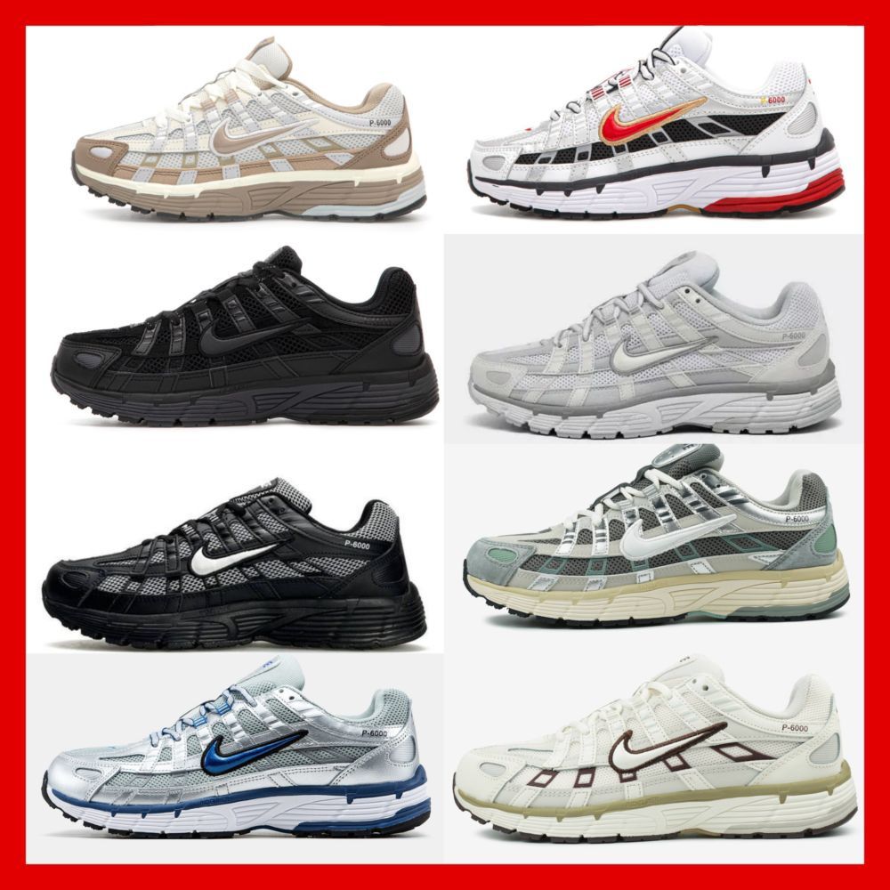 БЕЗ ПЕРЕДПЛАТИ‼️Кросівки Nike P-6000 / Унісекс, 36-45