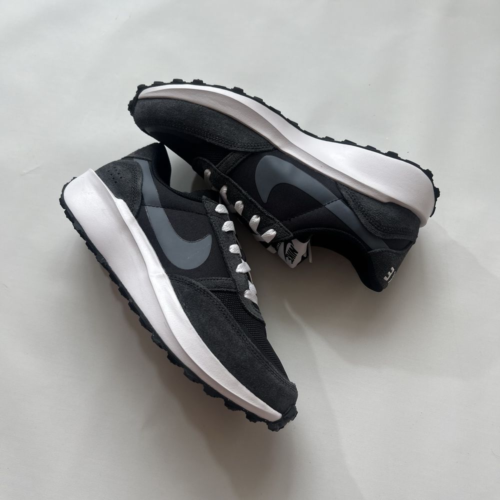 Кросівки Кроссовки Nike Waffle Debut Shoes ‚Black / Off Noir‘ Оригінал