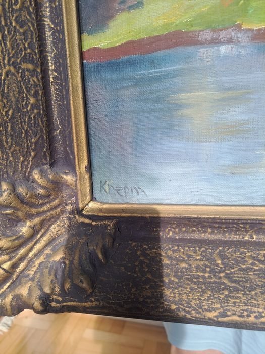 Obraz ręcznie malowany na płótnie