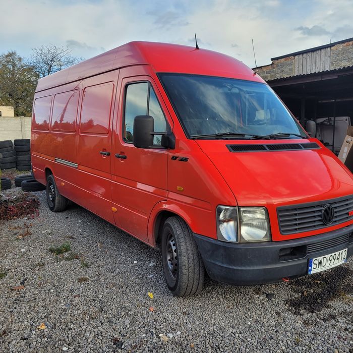 Niezawodny VW LT 35  Max 2.5 tdi. 2002 rok po blacharce i lakierowaniu