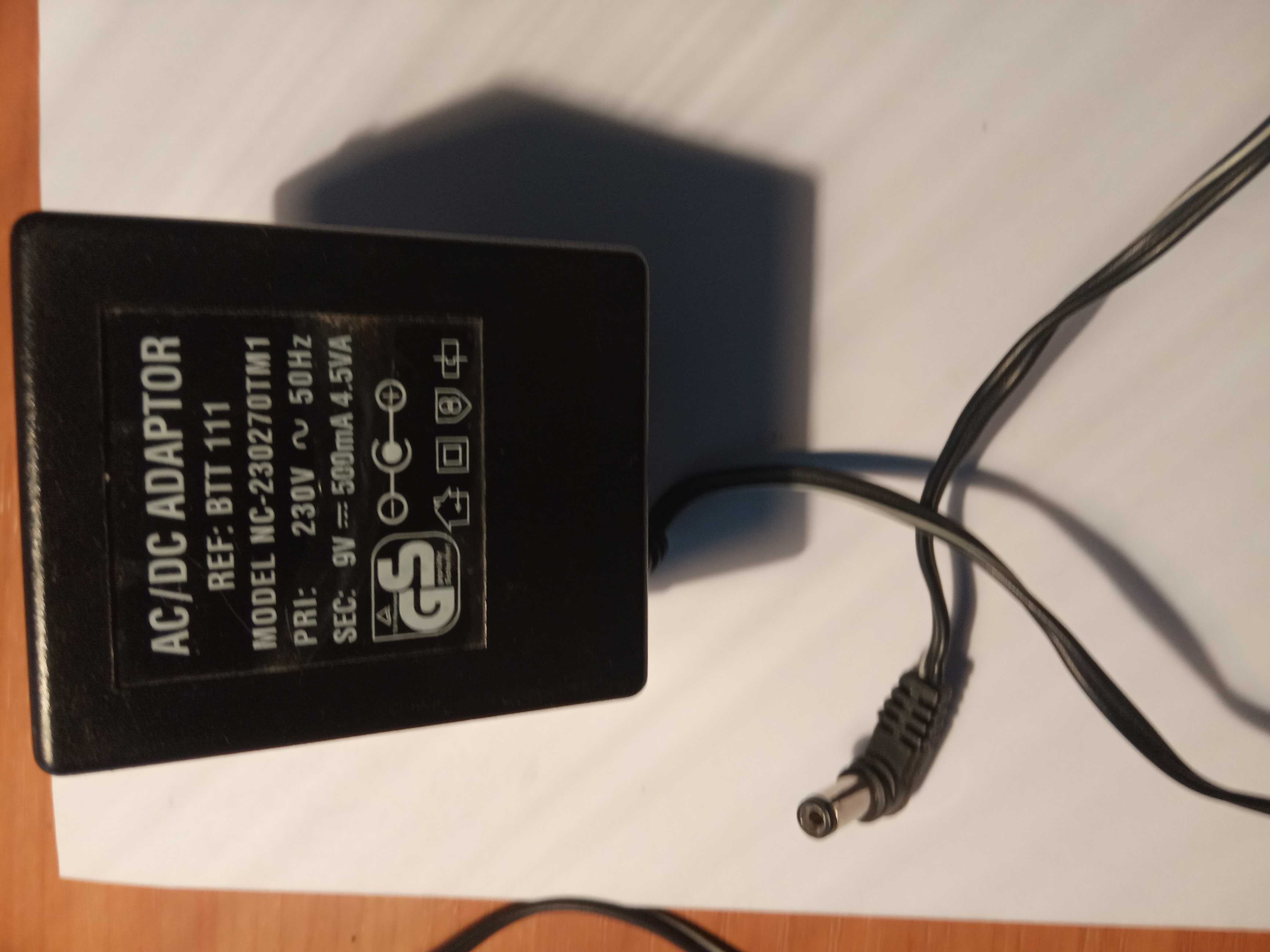 AC/DC ADAPTOR model NC-230270TM1