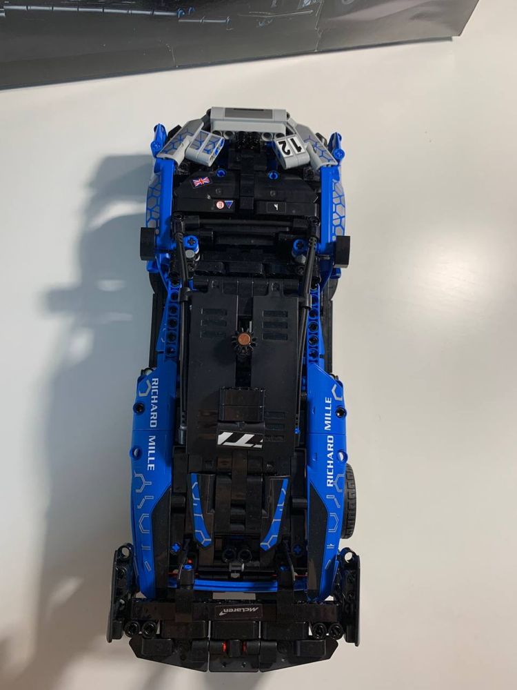Лего Технік Макларен GTR оригінал 42123