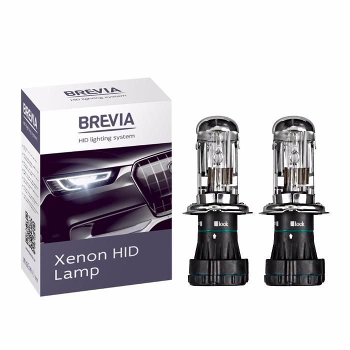 Корейський ксенон BREVIA (H1,H3,H4,H7,H11 4300К,5000K,6000K) 12V-24V