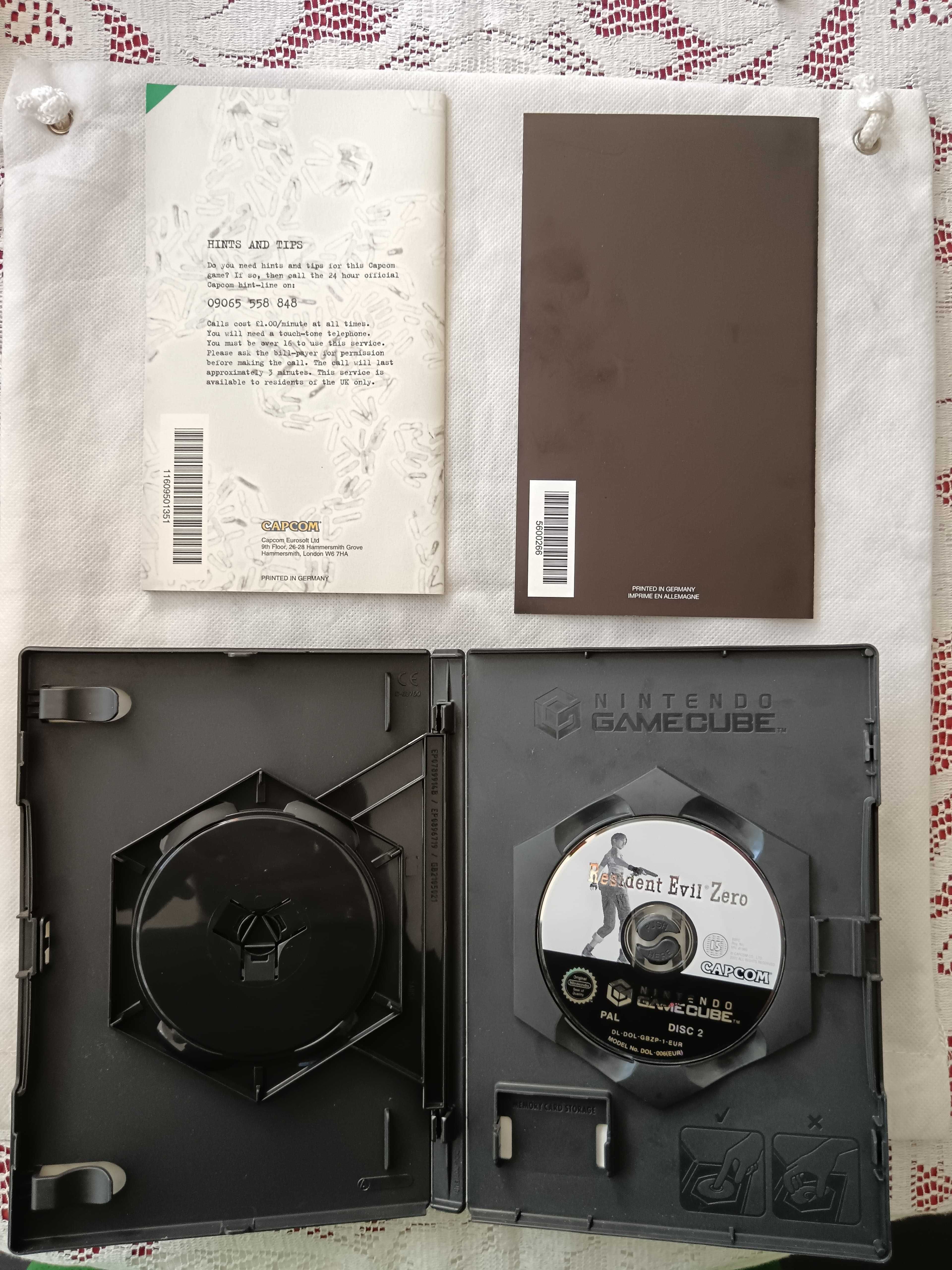 Resident Evil Zero [Nintendo GameCube, 2003] Complete - UK Version