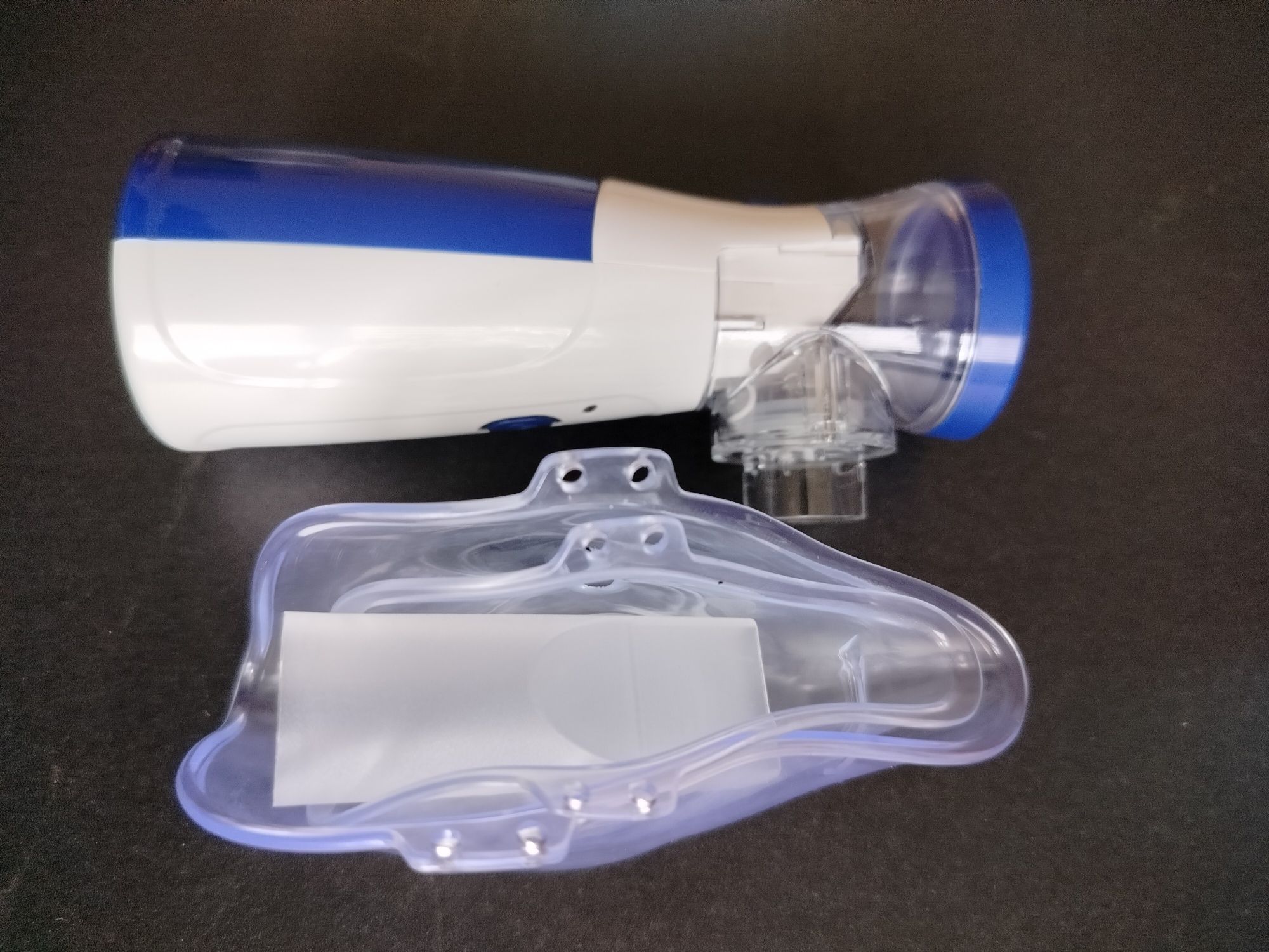 Nowy Nebulizator inhalator ręczny + maski