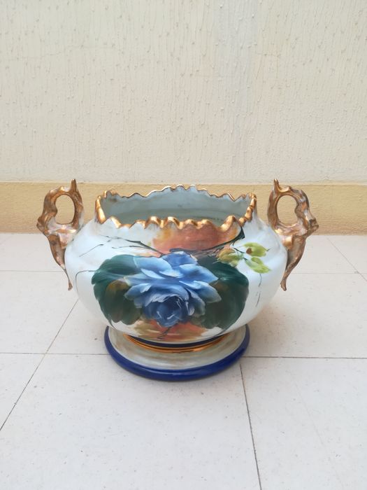 Centro de mesa em porcelana