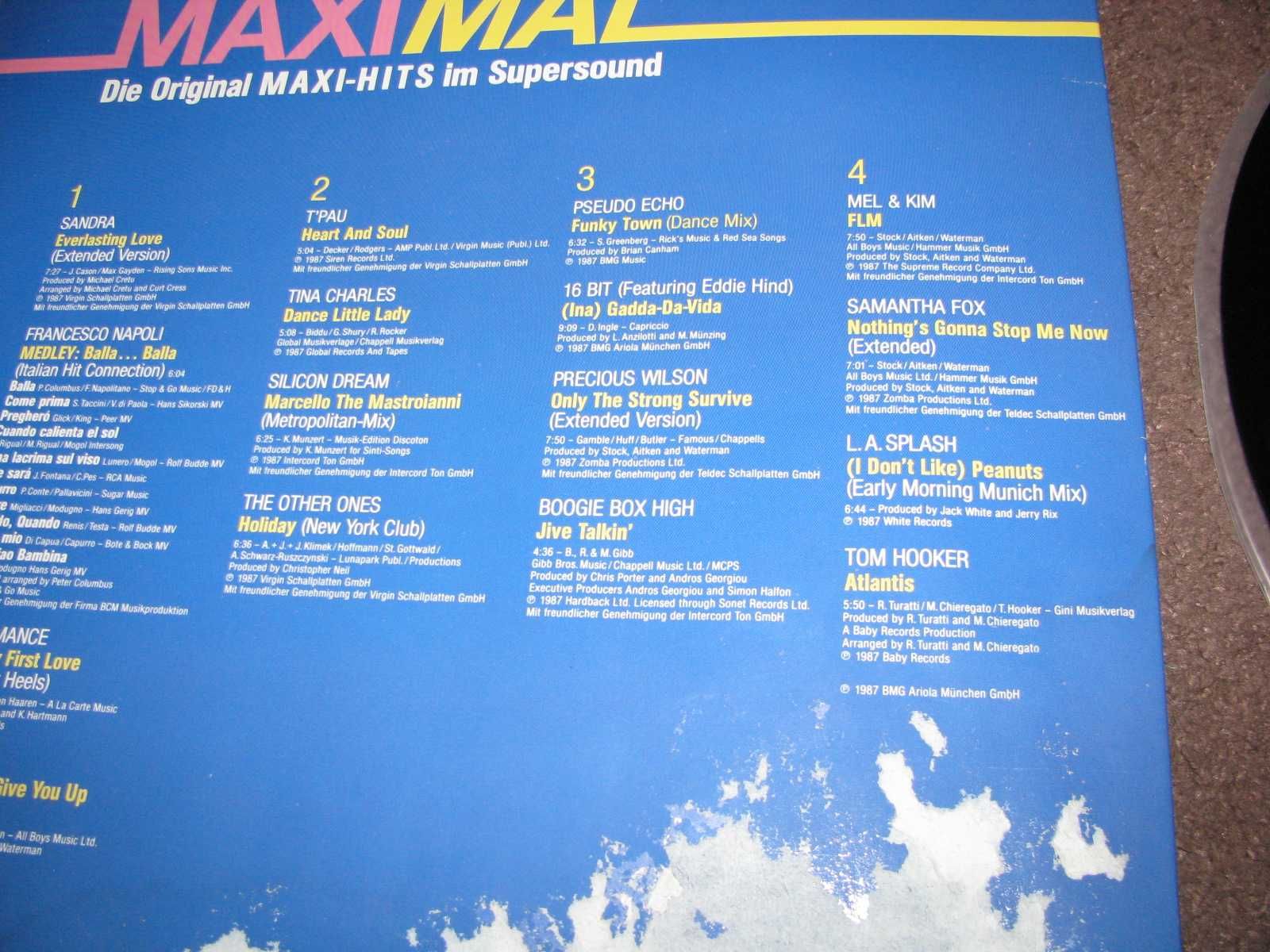 Various – Super Power Maximal, 2 Lp