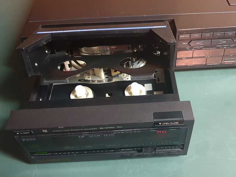 Vídeo Betamax - Beta -Super Beta Hi Fi Sony SL-HF950E