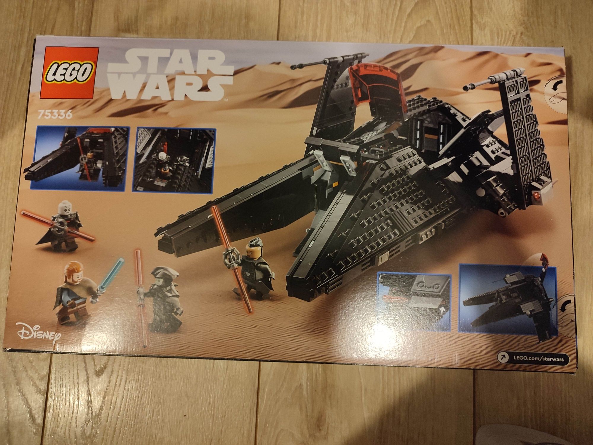 LEGO® 75336 Star Wars - Transporter Inkwizytorów Scythe