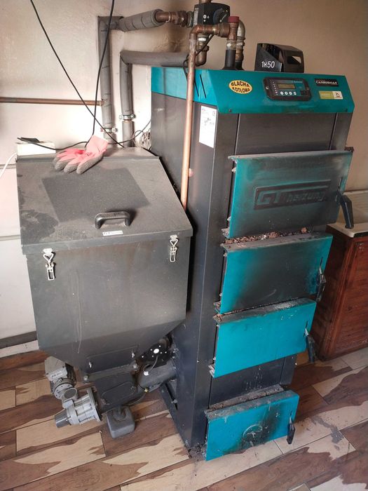 Części do pieca na ekogroszek 23KW