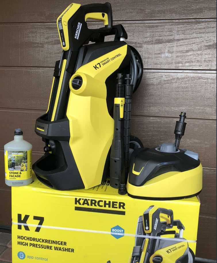 Karcher k7 premium smart control flex black мийка, минимойка