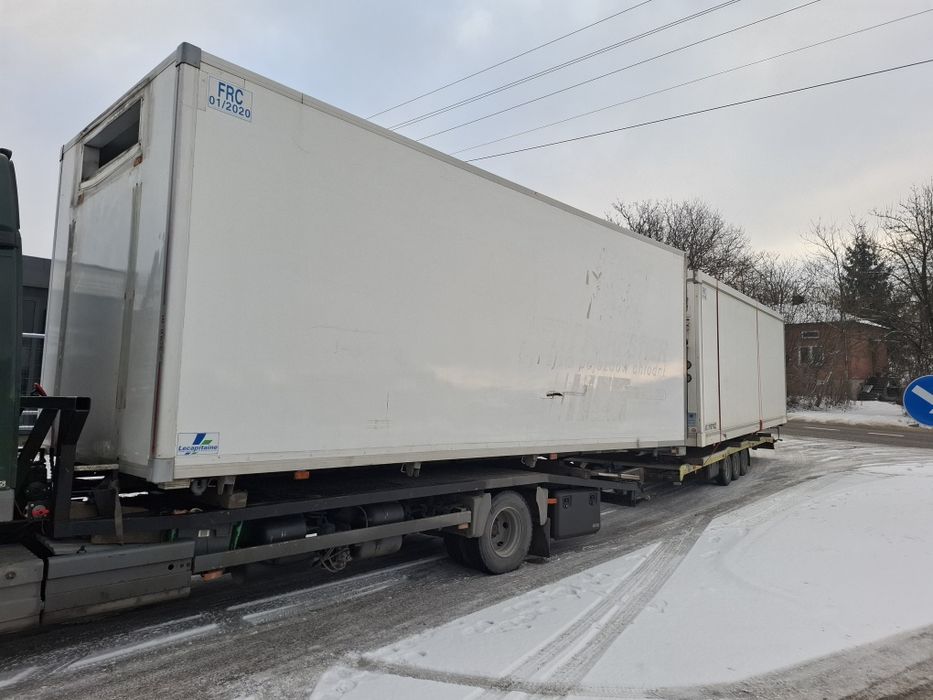Kontener chłodnia Magazyn przechowalnie inne z transportem
