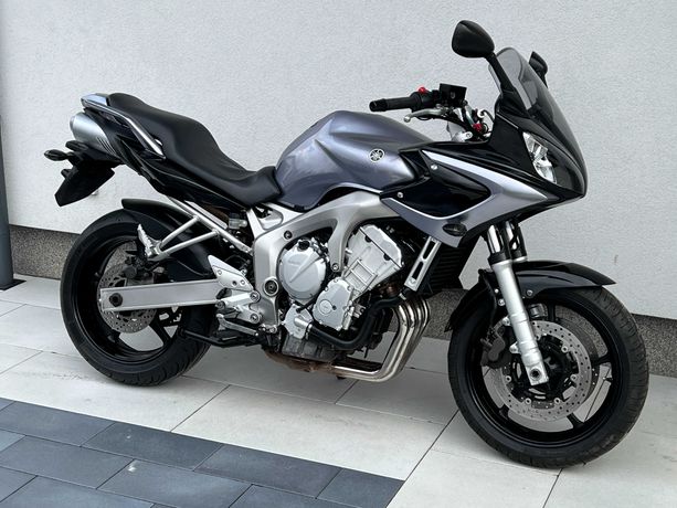 Yamaha FZ6  S1  2008 Fazer  z Niemiec oryginalny bezwypadkowy