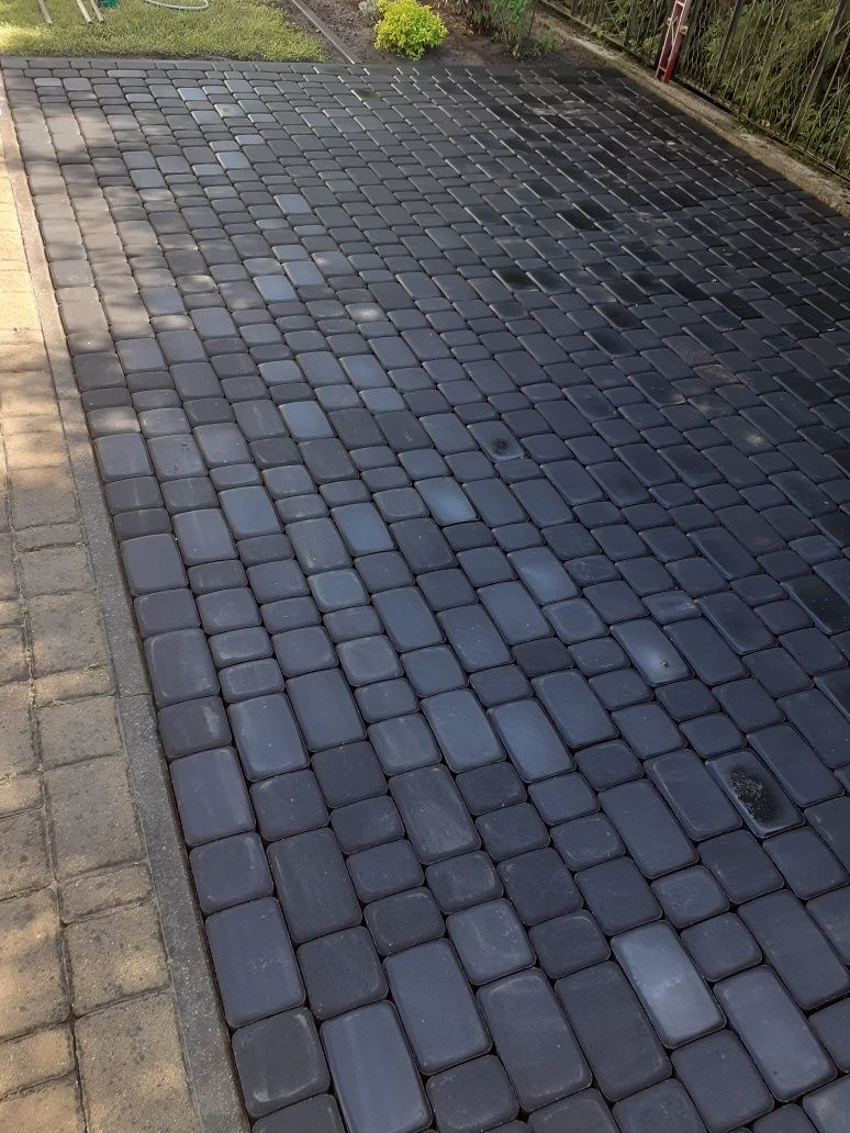 Układanie kostki brukowej