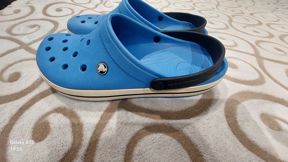 Crocs шлепки мужские, оригинал. Р.44