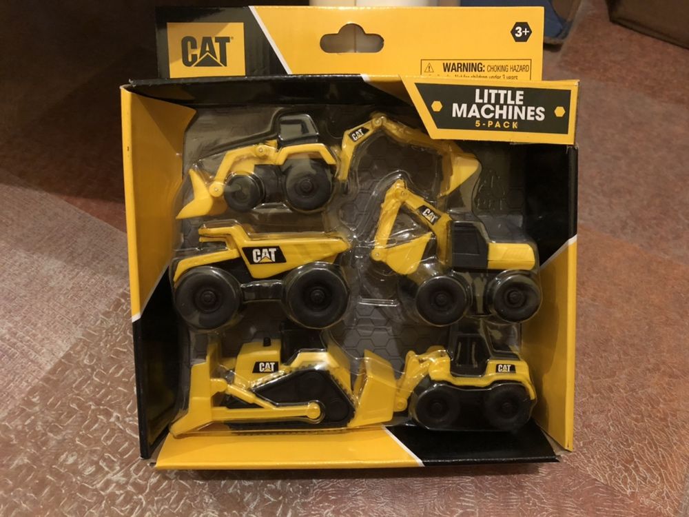 Cat набор машинок