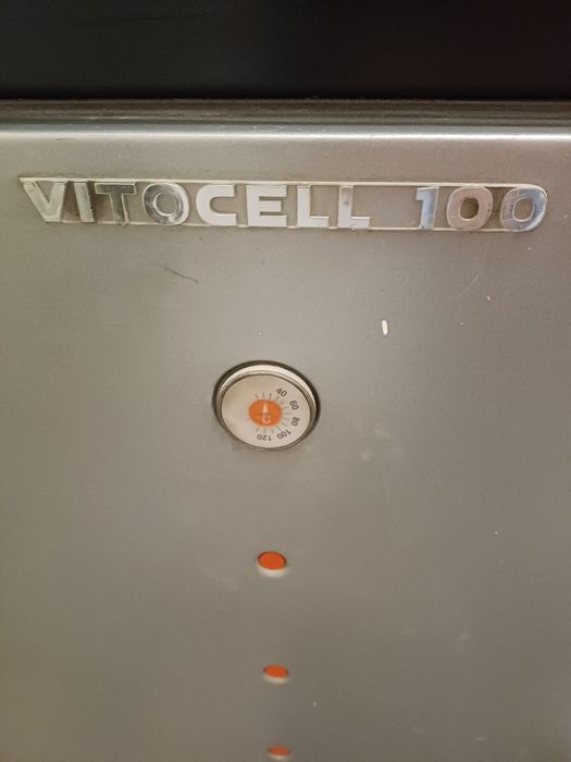 Piec gazowy Vitogas 100 Viessmann + zasobnik wody 100 l