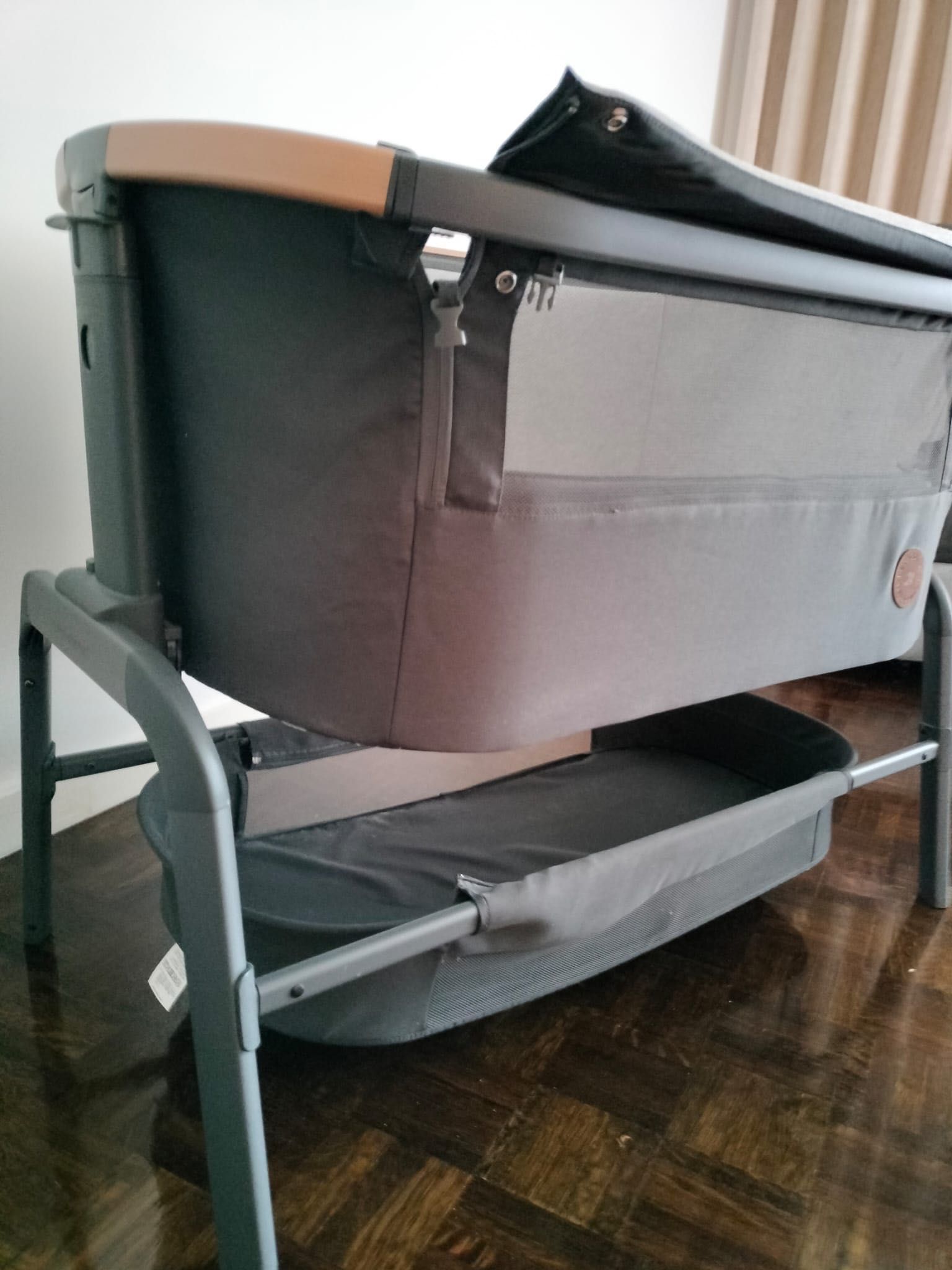 Maxi-Cosi - Mini-Berço de Co-Sleeping Iora Air - Cinzento