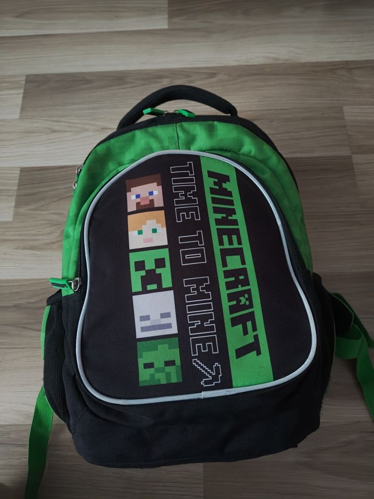 Plecak szkolny Minecraft