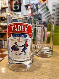 Kufel z imieniem Tadek, Tadeusz, upominek dla Tadka