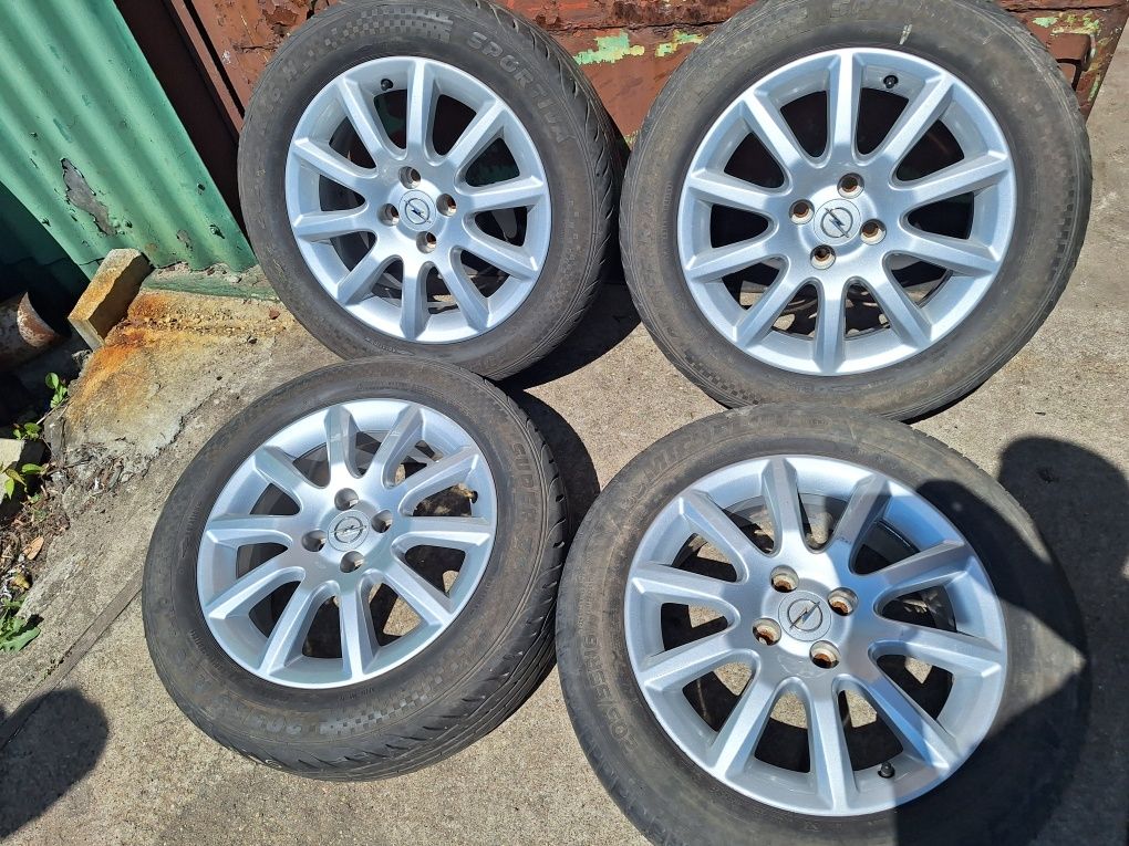 Jak nowe alufelgi 4x100 16 ET37 OPEL Astra H Corsa Meriva koła felgi