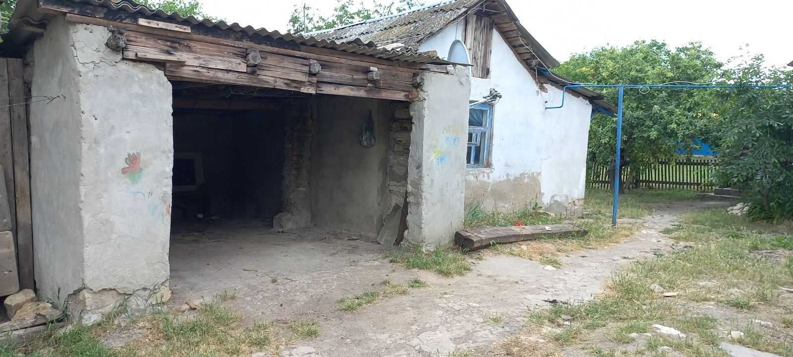 Продается Пол дома с.Шостакове