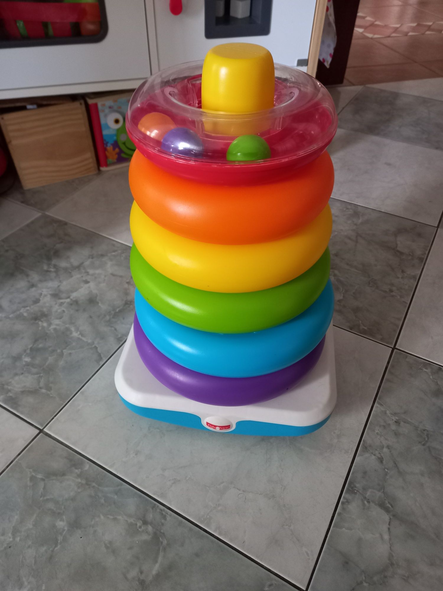 Pirâmide Fisher Price