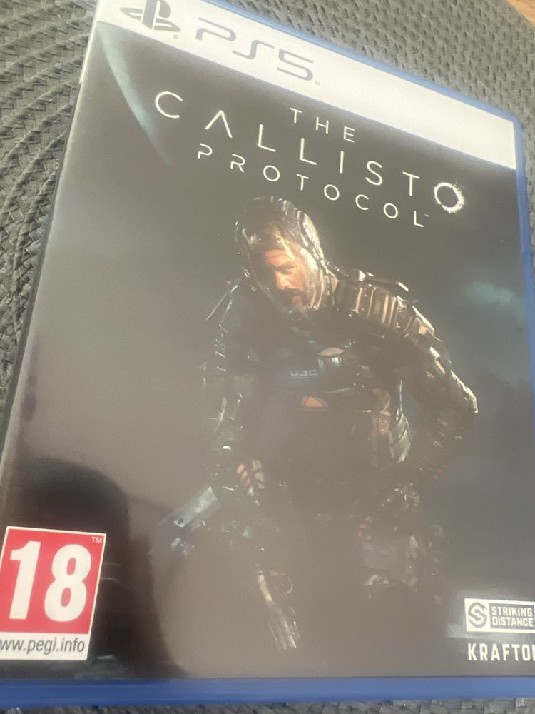 Gra PS5 The Calisto Protocol