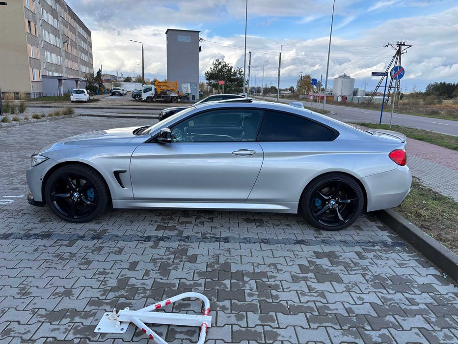 BMW F32 428xi M-pakiet Adaptive LED Head UP ORI LAKIER Szyberdach Navi