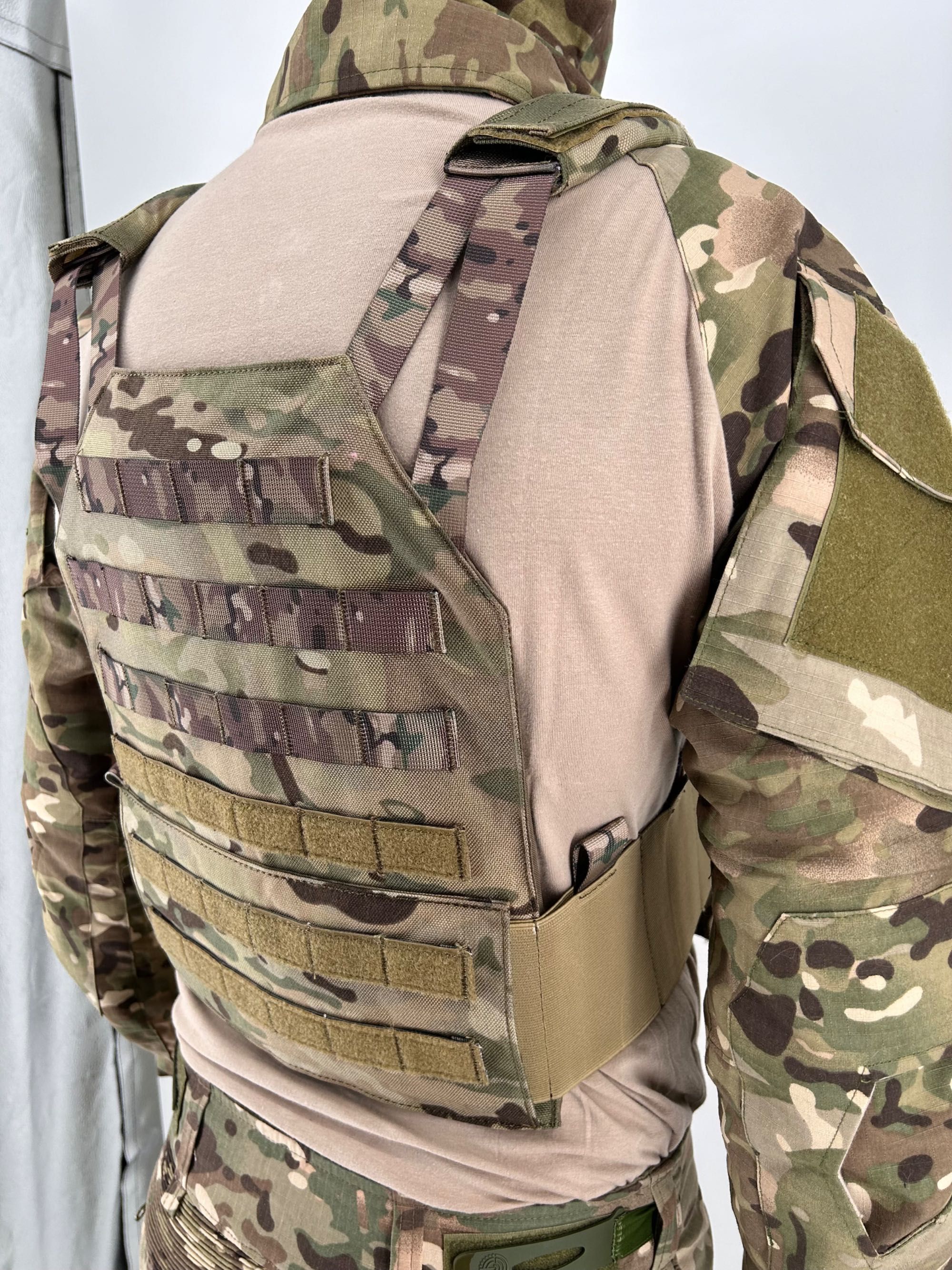 Плитоноска мультикам Cordura 1000D бронежелет multicam бронижилет