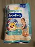 Pieluchy do plywania Pampers Splashers