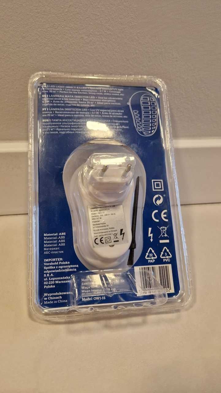 Lampka owadobójcza LED