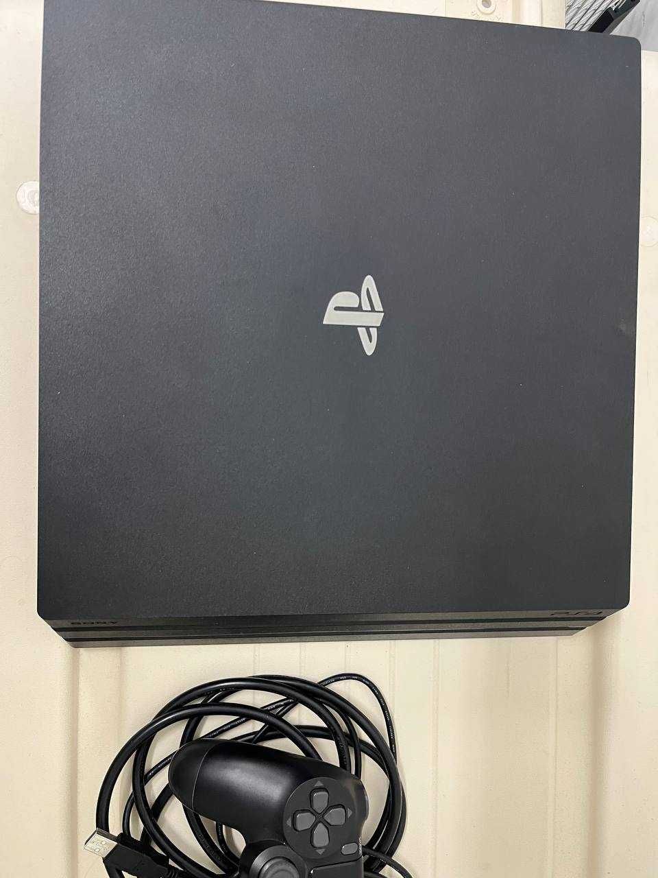 PS 4 pro приставка сони плейстейшен 1000 гб + джойстик