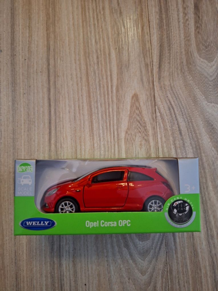 Welly Opel Corsa D OPC